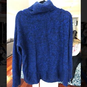 Aqua- Cashmere sweater